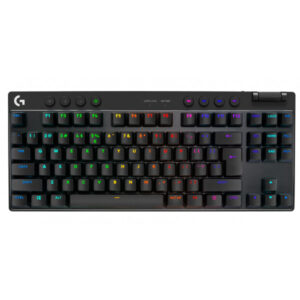 Клавіатура бездротова ігрова Logitech G Pro X TKL LightSpeed Black (920-012136)