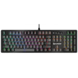 Клавіатура дротова ігрова Bloody B820R (Black)