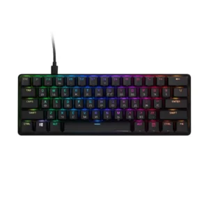 Клавіатура дротова ігрова HyperX Alloy Origins 60 HX Red USB