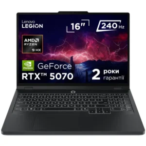 Ноутбук ігровий Lenovo Legion Pro 5 16ADR10 (83LT008PRA) Eclipse Black