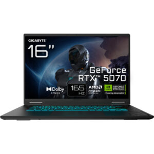 Ноутбук ігровий Gigabyte Gaming A16 (3WHK3UA864SD) Black Steel