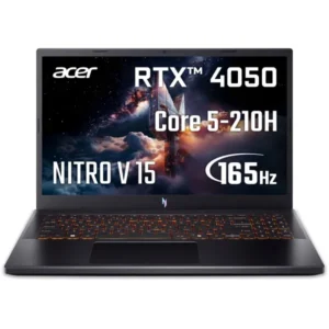 Ноутбук ігровий Acer Nitro V 15 ANV15-52 (NH.QV2EU.004) Obsidian Black