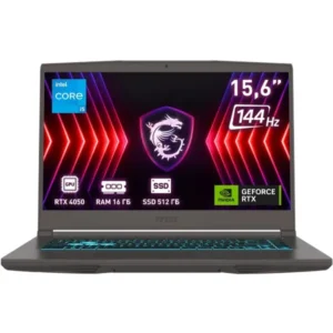 Ноутбук ігровий MSI Thin 15 B13VE (B13VE-3446XUA) Cosmos Gray
